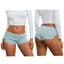 Comfy Luxe Split-Side Pajama Shorts for Women