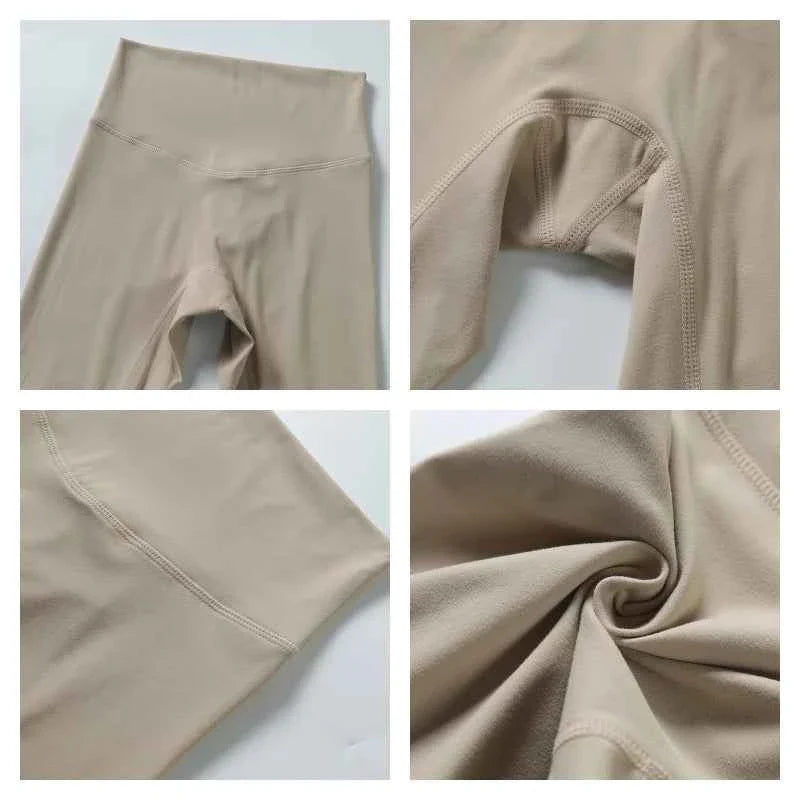 Leggings de Yoga de Cintura Alta Quick-Dry Hearuisavy