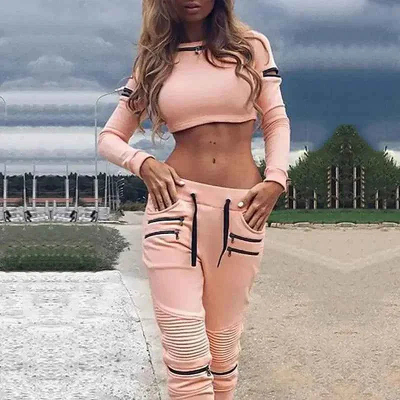 Conjunto Deportivo Hueco con Cremallera Oshoplive