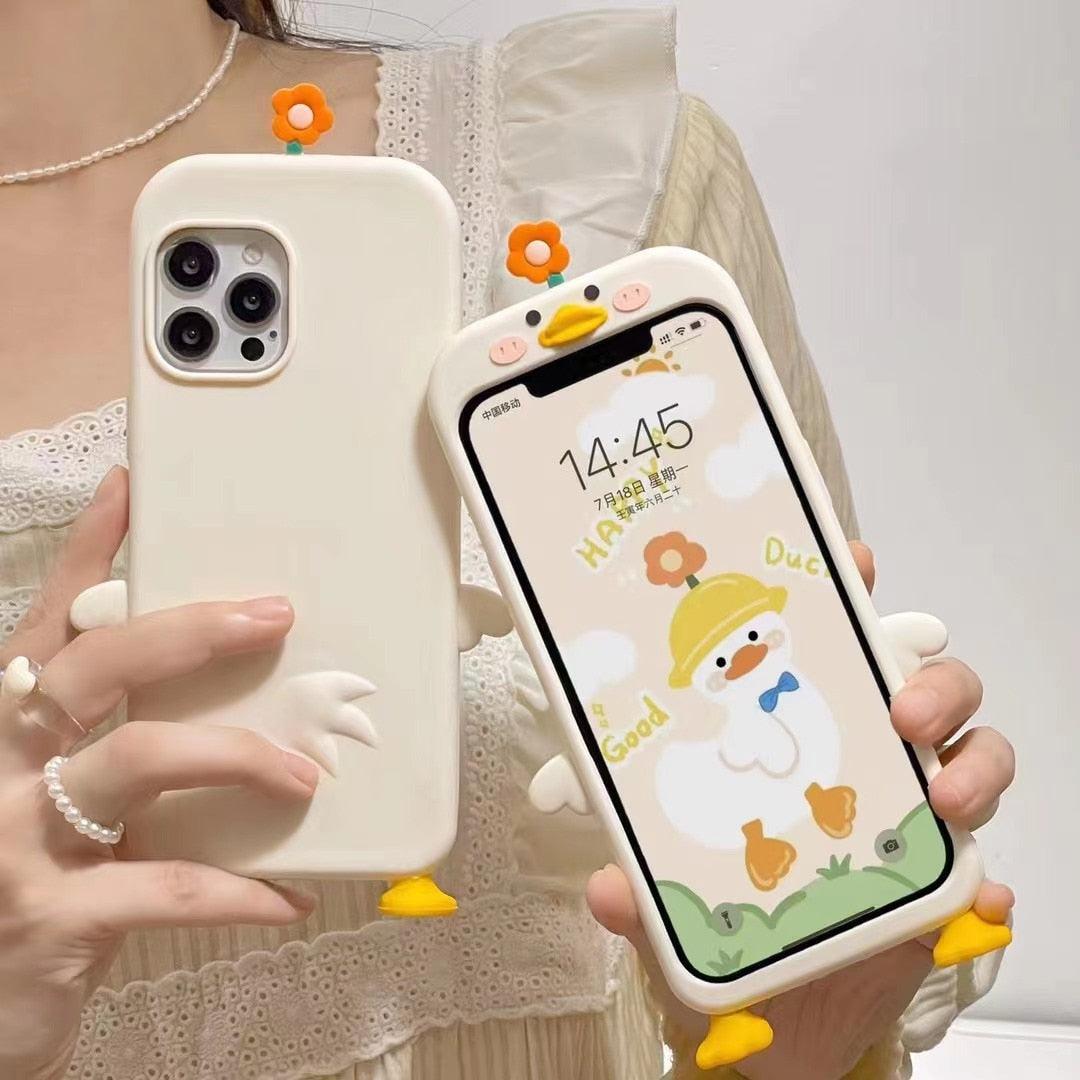 Cartoon Game Controller Phone Case for iPhone Series