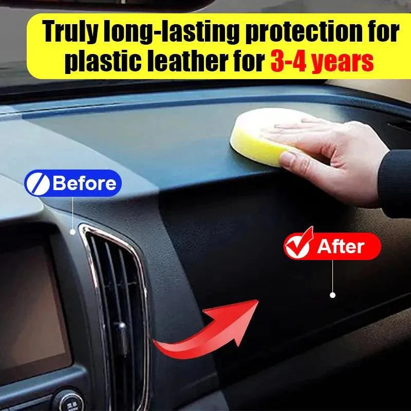 Mandotos Car Plastic Restorer - Back to Black Gloss Renovator 50g