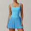 Jumpsuit de tennis premium avec poches et plis