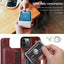 Funda de Cuero Premium para iPhone 14/13/12/11 Series