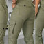 Pantalones Cargo Slim de Cintura Alta para Mujer