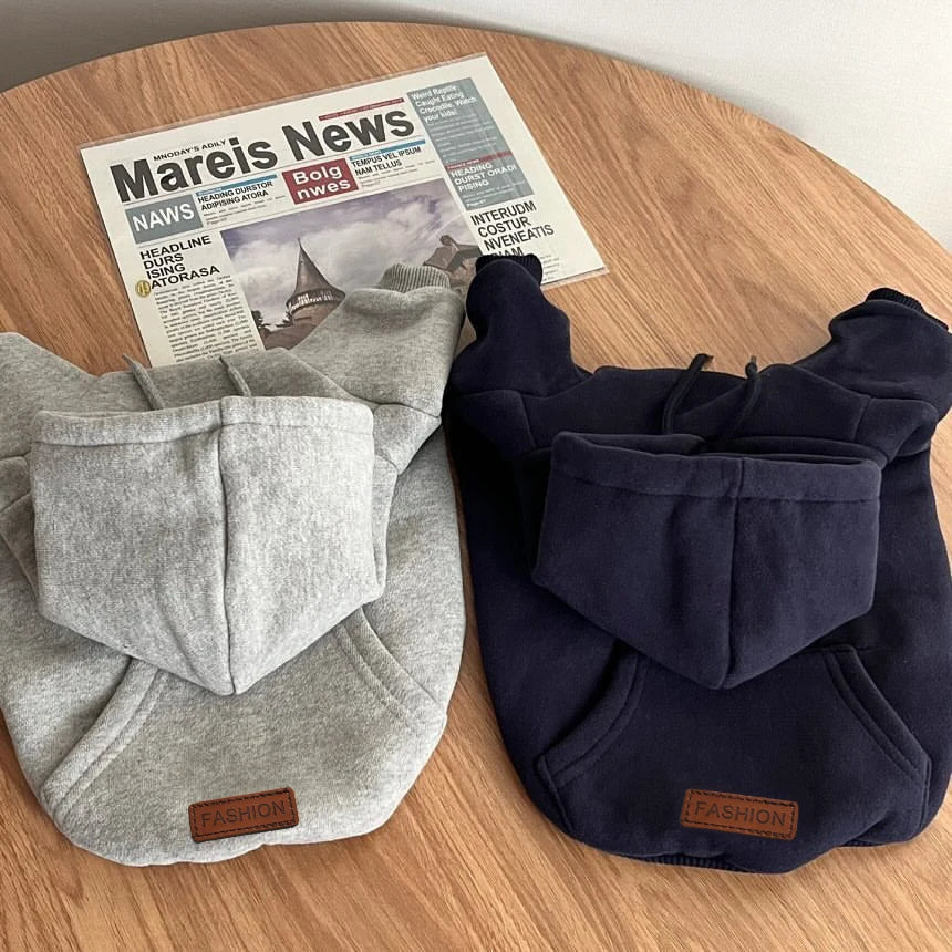 Sudadera Acogedora para Perros Elegantes