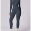 Premium Long Sleeved Yoga Jumpsuit with Zipper