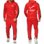 Conjunto de chándal de forro polar para hombre ROG: conjunto de jogger de color sólido