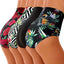Shorts de bikini taille haute à fleurs - Maillots de bain grande taille