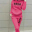 Ensemble de sweat à capuche et pantalon de survêtement de luxe pour femmes