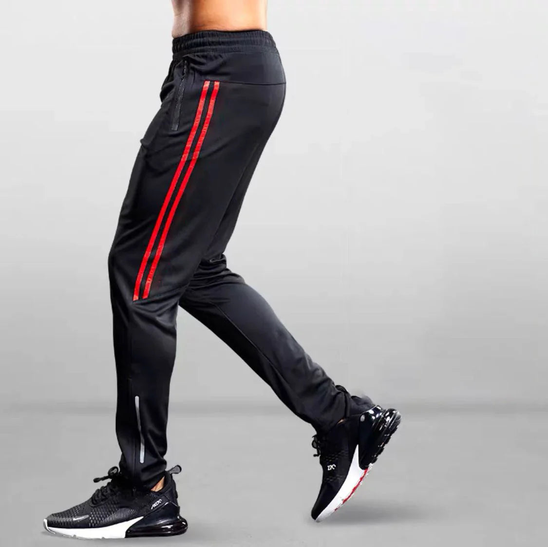 FlexFit Men's Track Pants - Ultimate Comfort & Style