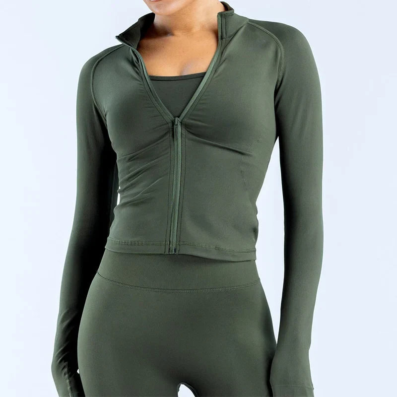 Premium Workout Activewear Jacket