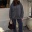 Women's Casual Zipper Hoodie with Pockets