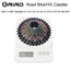 RIRO Ultra-light Hollow Freewheel for Enhanced Cycling Performance