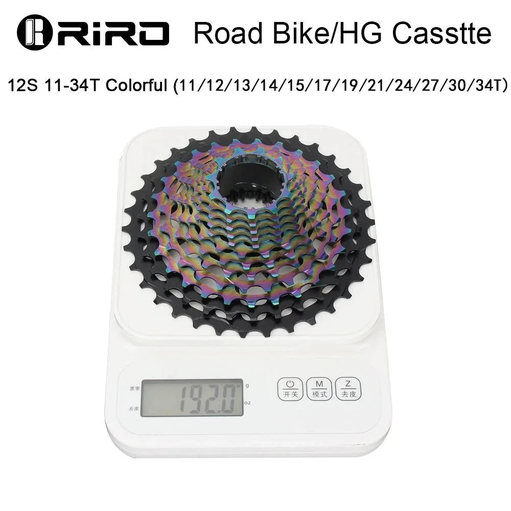 RIRO Ultra-light Hollow Freewheel for Enhanced Cycling Performance