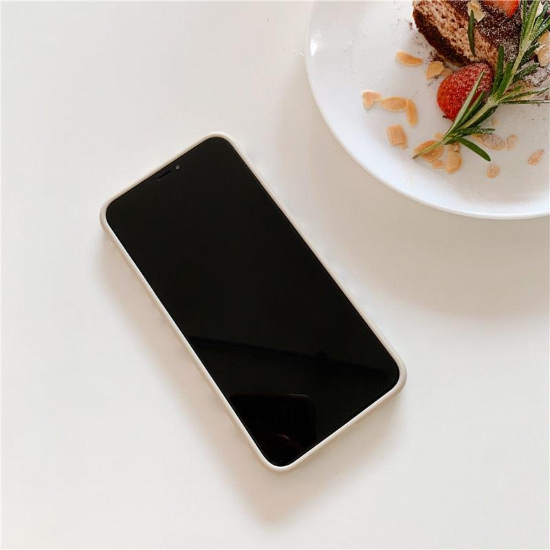 Chic Zebra Print Leather Phone Case for iPhone 14/13/12/11 - Stylish & Protective - Korvel