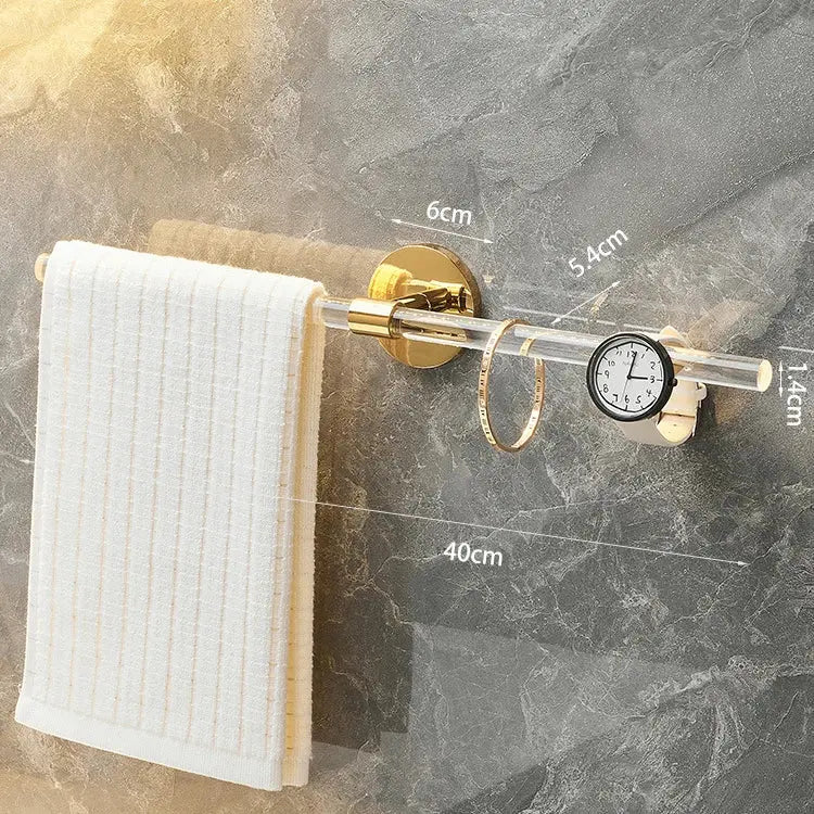 Elegant Gold Tissue Paper Holder