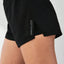 Pantalones Cortos de Yoga Falsos de Dos Piezas para Mujeres