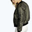 Chaqueta Bomber O-Cuello Vintage Chic: Esencial Atemporal de Otoño