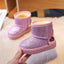 Bottes de neige chaudes pour enfants