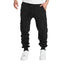 Men's Straight Fit Sweatpants with Drawstring and Pockets