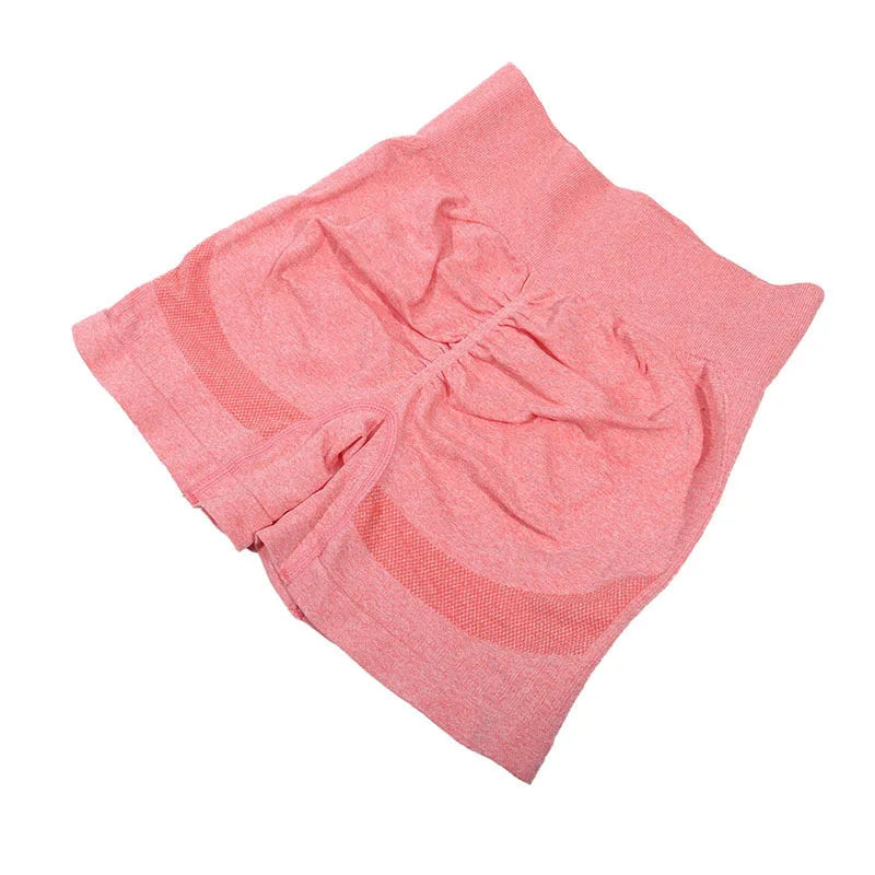 Conjunto de Cortos de Fitness para Mujeres Yoga