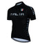 Jersey de Ciclismo Clásico Negro para Hombre - Camiseta de Manga Corta