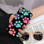 Dog Paw Print Phone Case for iPhone - Stylish & Protective