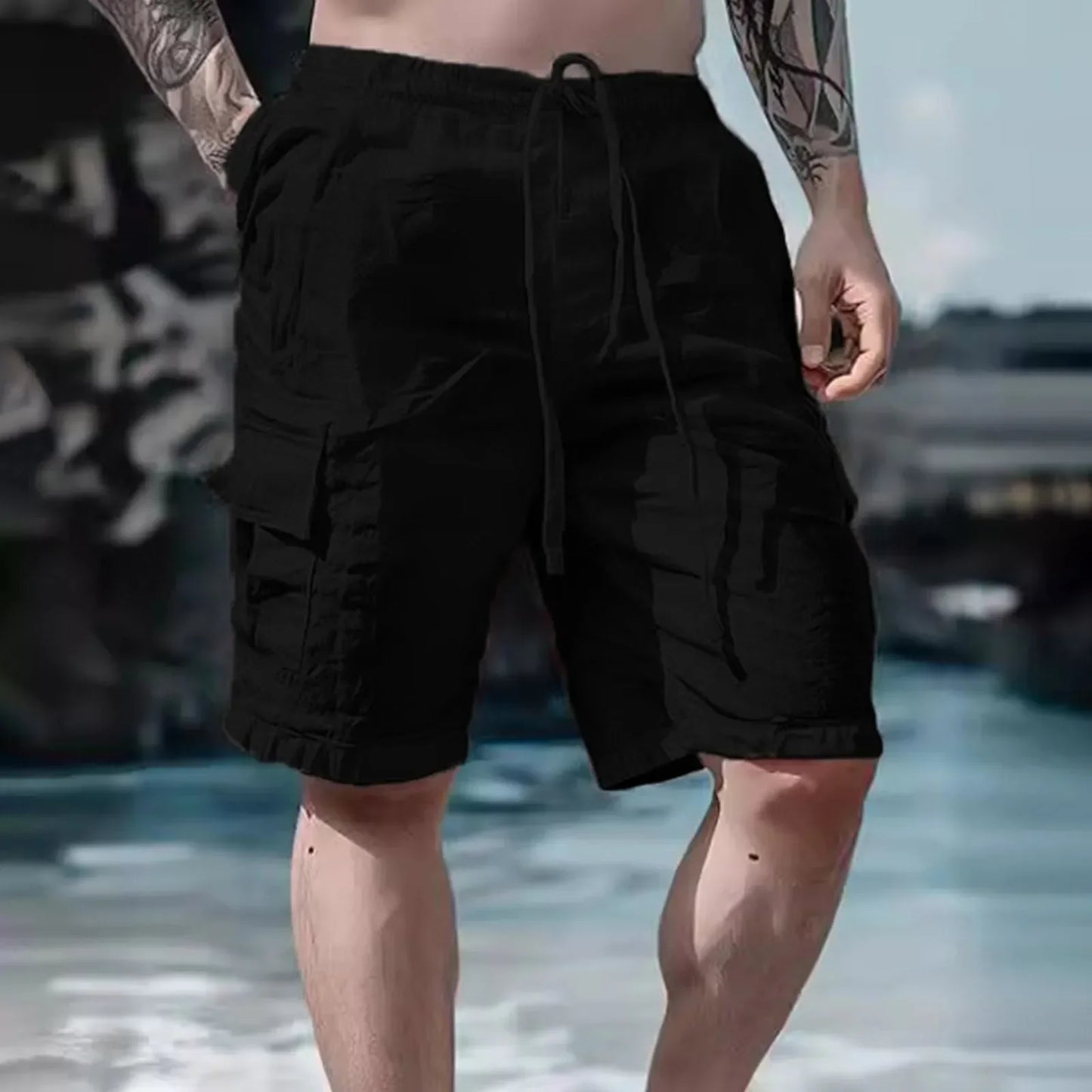 Shorts Cargo pour Hommes SunChill