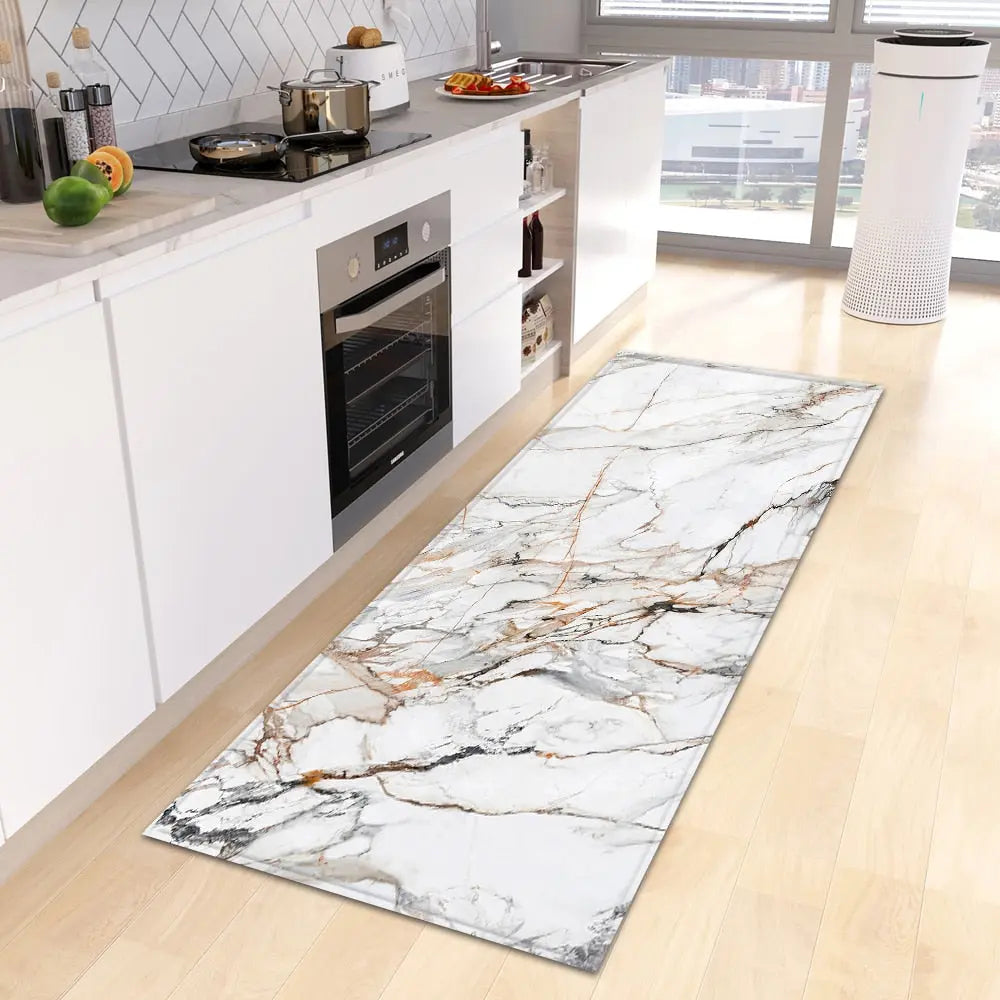 Tapis de cuisine et de bain antidérapant premium