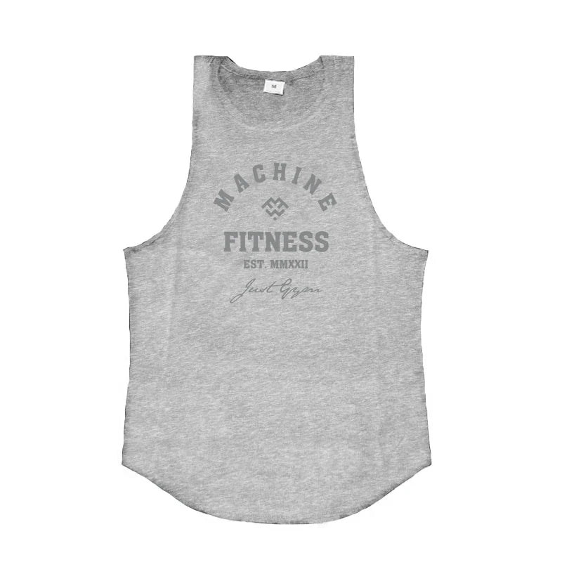 Débardeur FlexFit Muscle : Débardeur en coton pour hommes