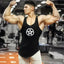 FlexFit Cotton Sleeveless Muscle Tank - Irregular Hem