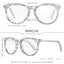 Lunettes de soleil polarisées circulaires rétro BARCUR pour femmes