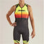 Zootekoi Men's Breathable Sleeveless Jacket for Triathletes