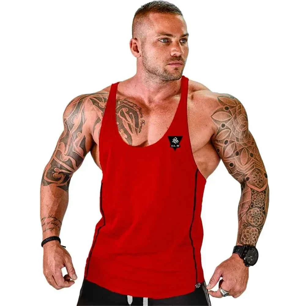 Men's Premium Bodybuilding Tank Top