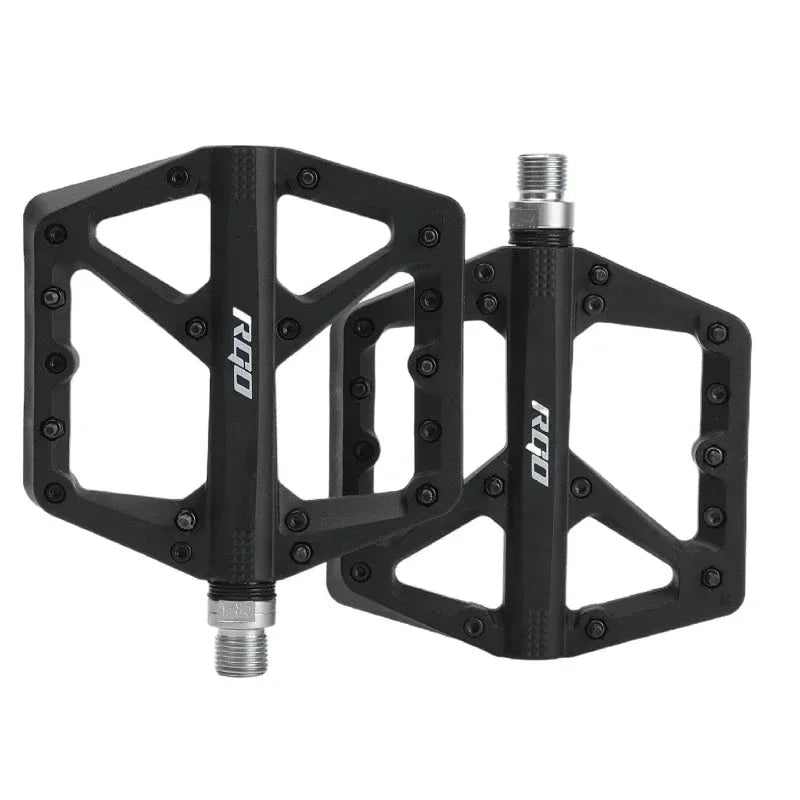Pédales de vélo ultralégères RGO - Adhérence premium pour le VTT