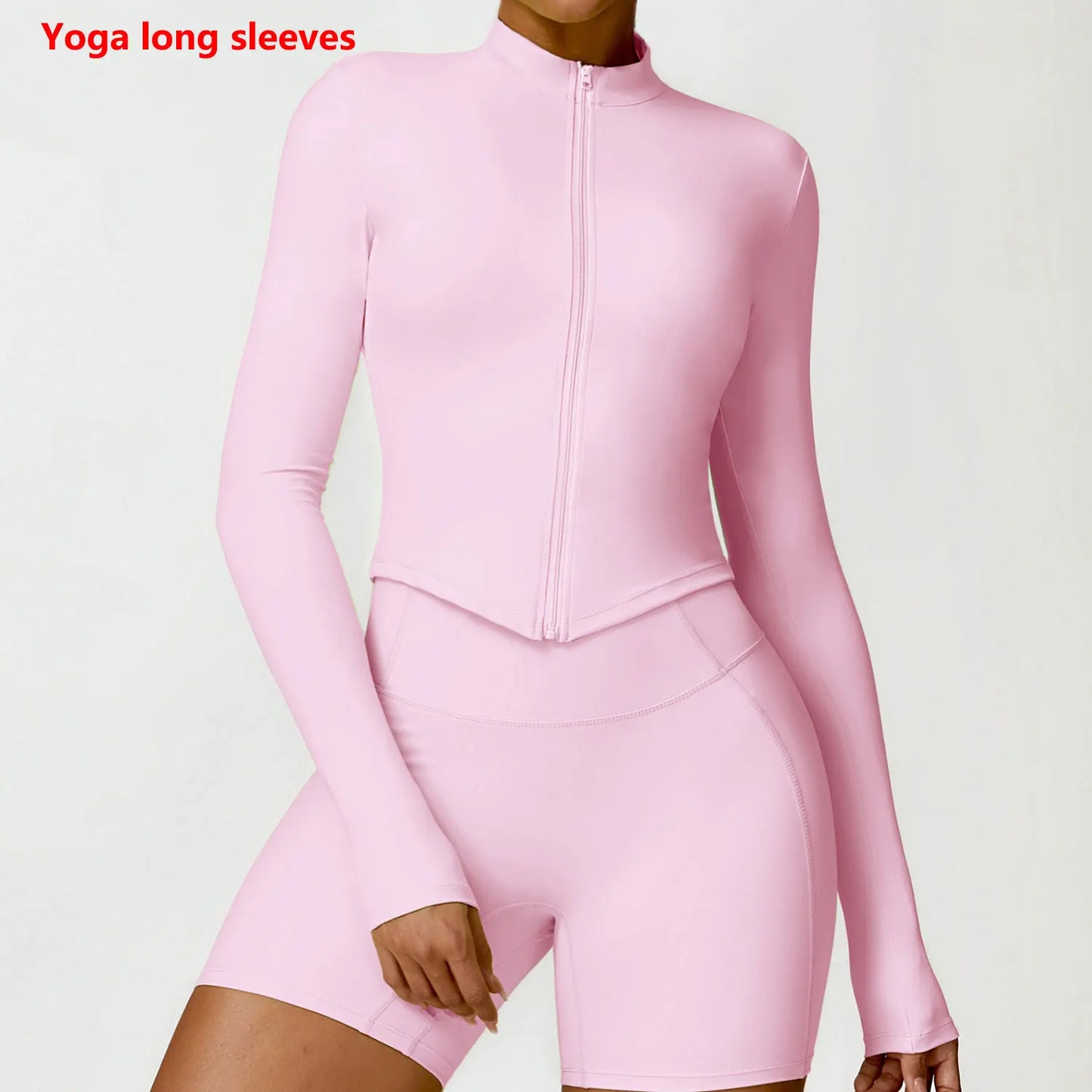 Veste de sport zippée pour femmes