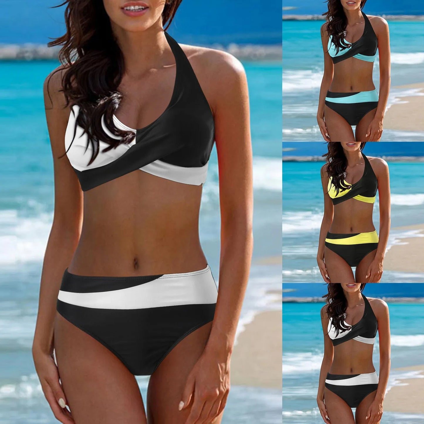 StripeSync Swim: Match & Flaunt Bikini