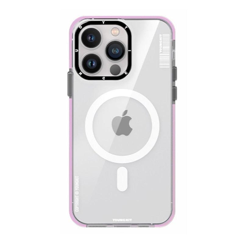Coque Magnétique Premium pour iPhone 13 & 14 Pro Max