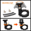 Motorcycle Crash Bars Foglights Mounting Bracket