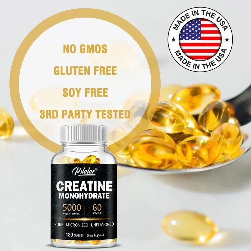 PowerBoost Créatine : Soutien Musculaire Premium