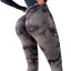 Leggings de Yoga de Cintura Alta Sin Costuras FlexFit