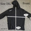 Veste de course à capuche premium
