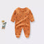 Combinaison en tricot pour bébé nouveau-né