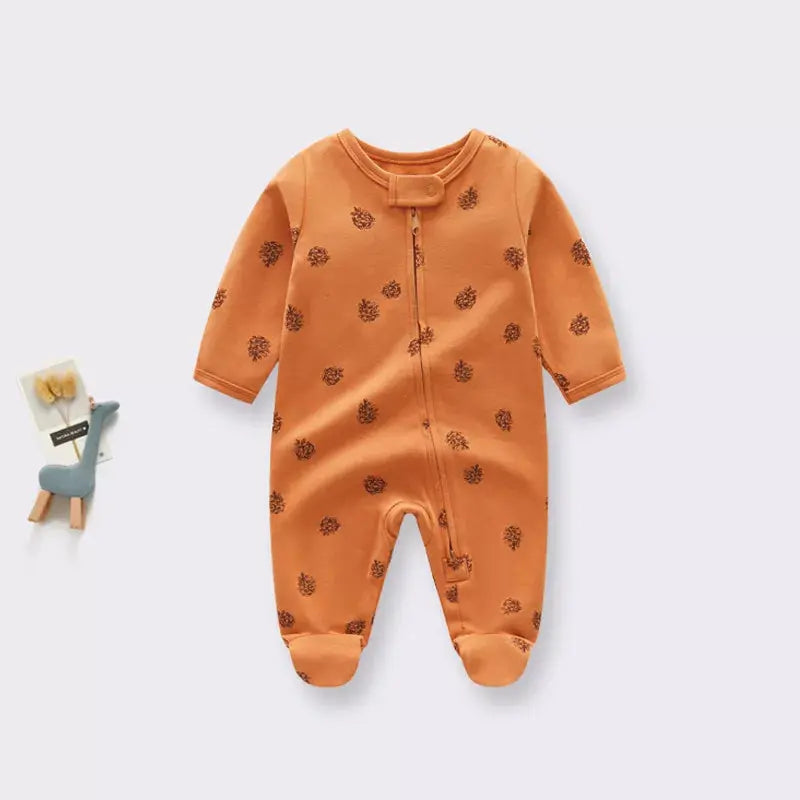 Combinaison en tricot pour bébé nouveau-né