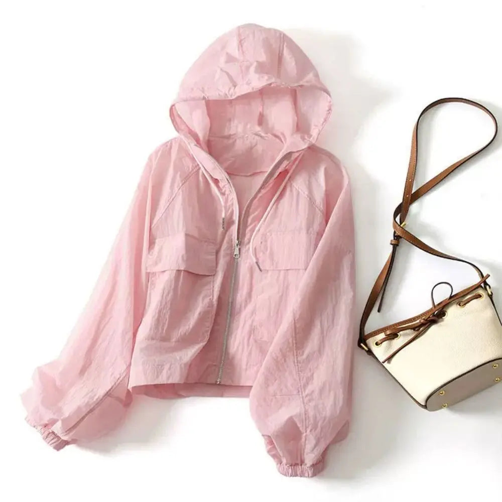 SunGuard Breeze : Veste à séchage rapide et protection UV pour femmes
