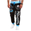 Men's Active Sweatpants with Drawstring and Elastic Waist