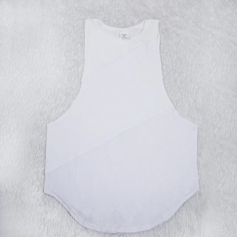 MuscleFlex Stringer Vest: Stylish Activewear Tank