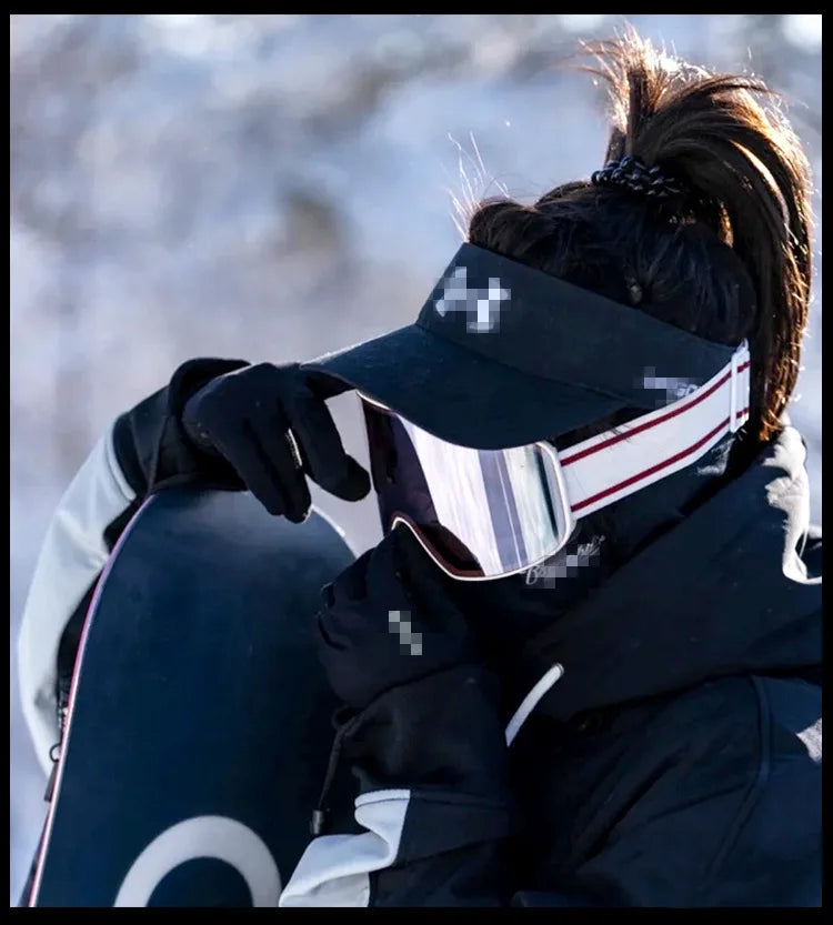 Lunettes de ski et de snowboard premium avec protection UV 400
