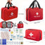 Kit de Primeros Auxilios de 188 Piezas para Emergencias