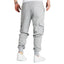 Men's Straight Fit Sweatpants with Drawstring and Pockets